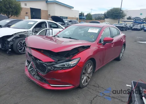 2021 Mazda Mazda6 Signature from USA, damaged, VIN JM1GL1XY2M1613387